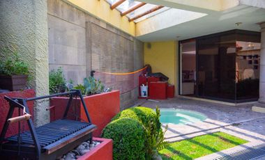Residencia de Lujo en Venta en Jardines del Pedregal – Diseño Exclusivo y Acabados Premium