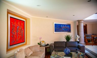 Residencia de Lujo en Venta en Jardines del Pedregal – Diseño Exclusivo y Acabados Premium