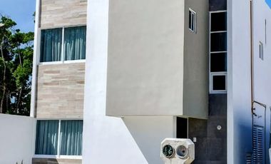 PREVENTA DE CASAS EN FRACCIONAMIENTO CERCA DE LA PLAYA, EN PLAYA DEL CARMEN