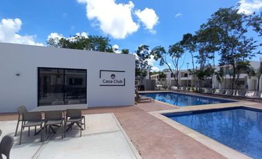 PREVENTA DE CASAS EN FRACCIONAMIENTO CERCA DE LA PLAYA, EN PLAYA DEL CARMEN