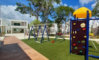PREVENTA DE CASAS EN FRACCIONAMIENTO CERCA DE LA PLAYA, EN PLAYA DEL CARMEN