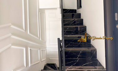 RUMAH 2 LANTAI PLUS ROOFTOP 3KT 875 JUTA SHM CONDET KRAMAT JATI JAKARTA TIMUR