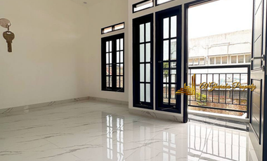 RUMAH 2 LANTAI PLUS ROOFTOP 3KT 875 JUTA SHM CONDET KRAMAT JATI JAKARTA TIMUR