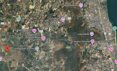 92343 - ขายที่ดินเปล่า 200 ตร.ว. ใกล้ทะเล หัวหิน จังหวัดประจวบคีรีขันต์