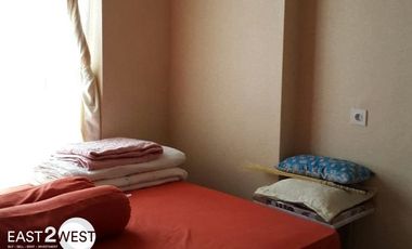 Dijual/Disewakan Apartemen Casa De Parco BSD City Tangerang Tower Orchidea Type 1BR Lantai 19 Semi Furnished