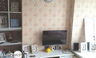 Dijual/Disewakan Apartemen Casa De Parco BSD City Tangerang Tower Orchidea Type 1BR Lantai 19 Semi Furnished