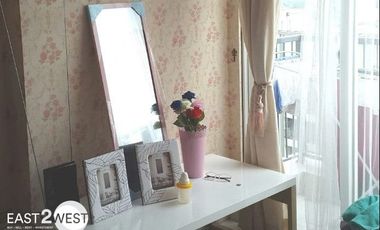 Dijual/Disewakan Apartemen Casa De Parco BSD City Tangerang Tower Orchidea Type 1BR Lantai 19 Semi Furnished