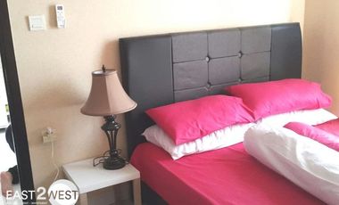 Dijual/Disewakan Apartemen Casa De Parco BSD City Tangerang Tower Orchidea Type 1BR Lantai 19 Semi Furnished