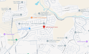 No es una casa, es el acceso a una oportunidad exclusiva!! Venta de Casa en Remate Bancario EN VALLE IMPERIAL ZAPOPAN JAL.