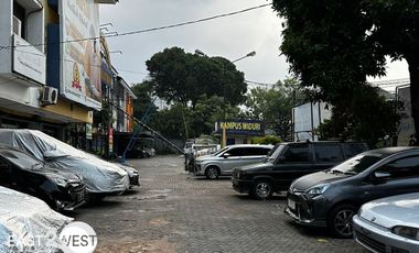 Dijual Ruko Kost Kampus Widuri Palmerah Jakarta Barat Lokasi Ramai Sangat Strategis Pinggir Jalan Raya