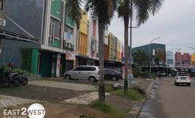 Dijual Ruko Serpong Park Tangerang Selatan Bagus Murah Lokasi Strategis Selangkah Ke Pintu Tol Kunciran