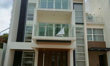 For Lease: Brand New 5BR Townhouse in VCDC M Residences, Capitol Hills, Quezon City