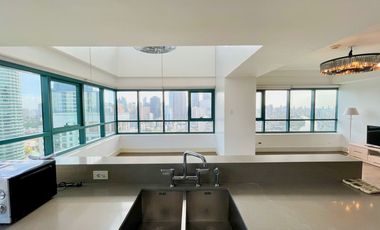 For Sale Three Bedroom Condo Loft Unit at Edades Rockwell Makati