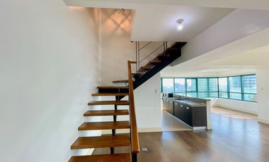 For Sale Three Bedroom Condo Loft Unit at Edades Rockwell Makati