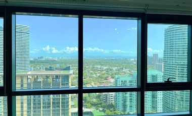 For Sale Three Bedroom Condo Loft Unit at Edades Rockwell Makati