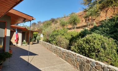 PARCELA DE 15.000 M2 CON CASA Y GRAN VARIEDAD DE FRUTALES