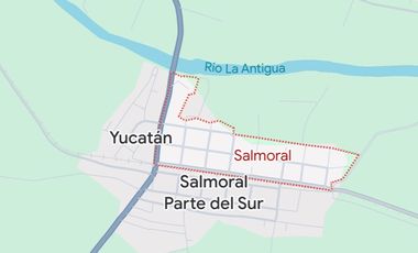 Venta de casa en Salmoral, Veracruz - SOLO CONTADO