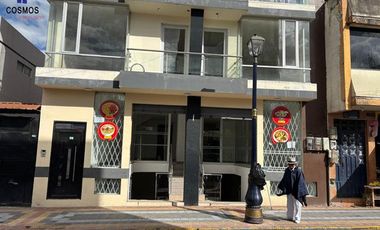 Renta de local comercial en Otavalo
