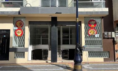 Renta de local comercial en Otavalo