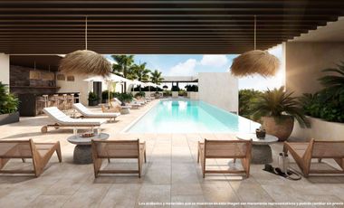 Estudio moderno con gran ubicación en Playa del Carmen