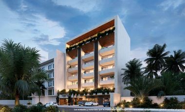 Estudio moderno con gran ubicación en Playa del Carmen