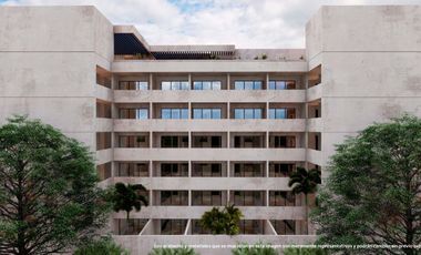 Estudio moderno con gran ubicación en Playa del Carmen