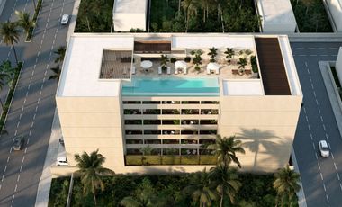 Estudio moderno con gran ubicación en Playa del Carmen