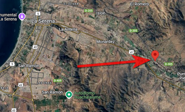 Venta de sitios urbanos en Altovalsol, La Serena. Desde $68 millones