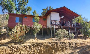 Leon Propiedades vende parcela en condominio en sector Miraflores, Curacaví.