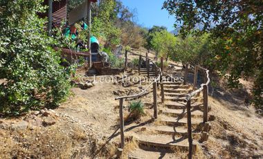 Leon Propiedades vende parcela en condominio en sector Miraflores, Curacaví.