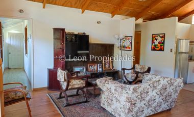 Leon Propiedades vende parcela en condominio en sector Miraflores, Curacaví.