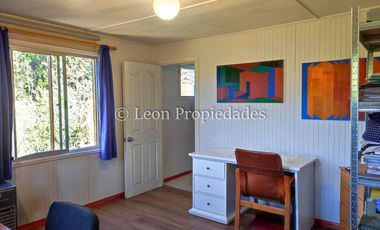 Leon Propiedades vende parcela en condominio en sector Miraflores, Curacaví.