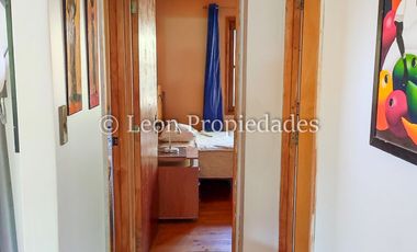 Leon Propiedades vende parcela en condominio en sector Miraflores, Curacaví.