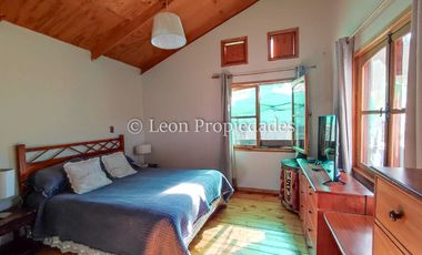 Leon Propiedades vende parcela en condominio en sector Miraflores, Curacaví.