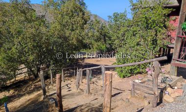 Leon Propiedades vende parcela en condominio en sector Miraflores, Curacaví.