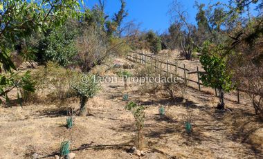 Leon Propiedades vende parcela en condominio en sector Miraflores, Curacaví.