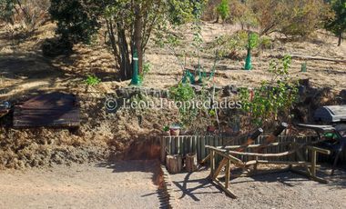 Leon Propiedades vende parcela en condominio en sector Miraflores, Curacaví.