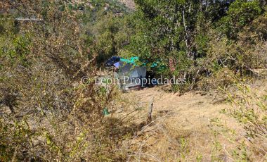 Leon Propiedades vende parcela en condominio en sector Miraflores, Curacaví.