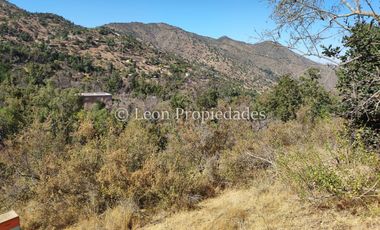 Leon Propiedades vende parcela en condominio en sector Miraflores, Curacaví.