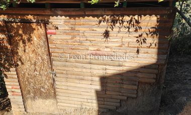 Leon Propiedades vende parcela en condominio en sector Miraflores, Curacaví.