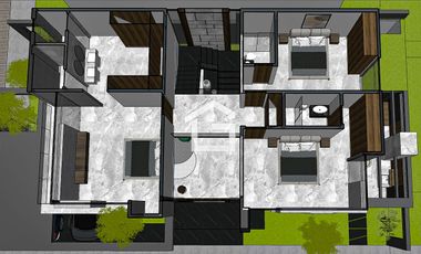 Casa Modelo SYDNEY en Urbanización Vilaggo, Machala