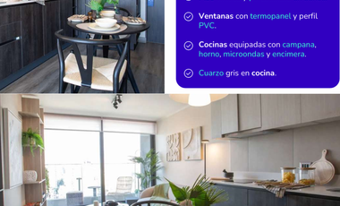 Departamentos nuevos en Ñuñoa, Irarrázaval con Pedro de Valdivia