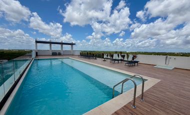 RENTA DEPARTAMENTO HLIVING, CANCÚN