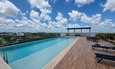RENTA DEPARTAMENTO HLIVING, CANCÚN