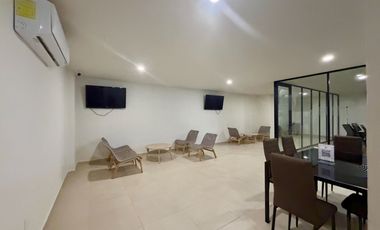 RENTA DEPARTAMENTO HLIVING, CANCÚN