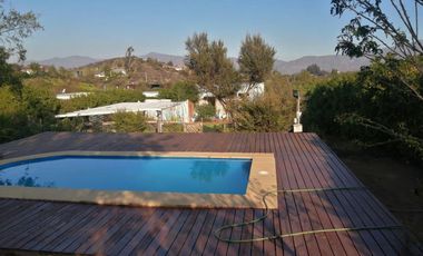 LINDA PARCELA CON 2 CASAS EN CONDOMINIO CONSOLIDADO