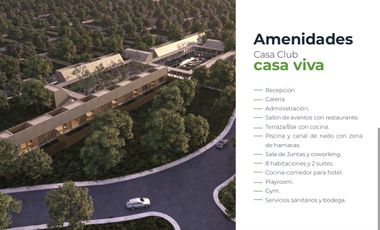 erreno Venta Frac. Hacienda Terraviva, Pueblo Telchac, Priv Ceiba, Merida, Yucatan