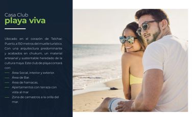 erreno Venta Frac. Hacienda Terraviva, Pueblo Telchac, Priv Ceiba, Merida, Yucatan