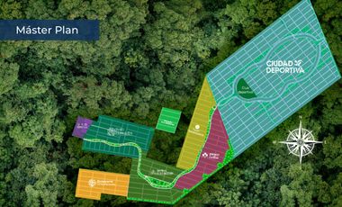 TERRENO EN VENTA CIUDAD DEPORTIVA,  HACIENDA TERRAVIVA,TELCHAC ,MERIDA YUCATAN