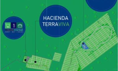TERRENO EN VENTA CIUDAD DEPORTIVA,  HACIENDA TERRAVIVA,TELCHAC ,MERIDA YUCATAN